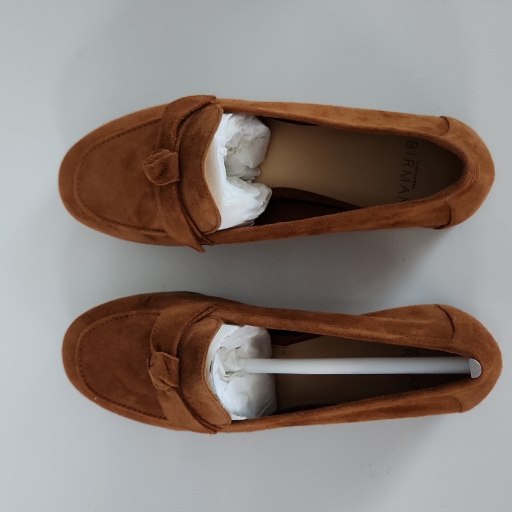 Alexandre Birman Becky Suede Loafers - Picture 7 of 13